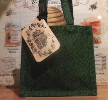 Fathers Day Honey Gift Bag