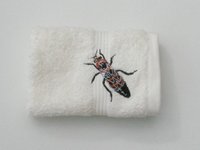 Luxury Bee embroidered Hand and Bath towels