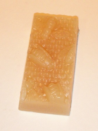 Honey and Beeswax Soap medium Bee Scene
