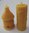 Beeswax candles - Thatched Skep