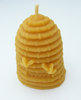 Beeswax candles, Skep with Bees