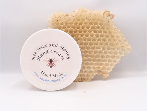 Beeswax and Honey Hand Cream