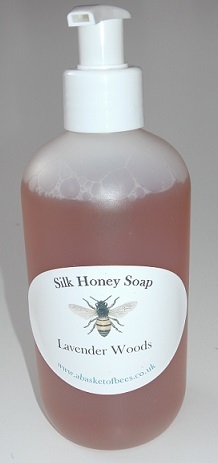 Honey Soap lavender woods allergen free