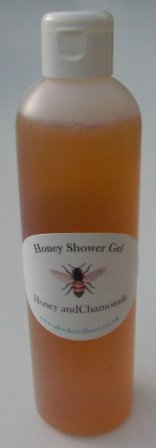 Honey Shower Gel Honey and Chamomile