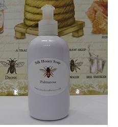 Natural honey skin care for eczema